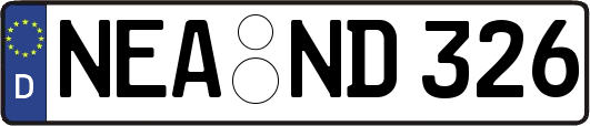 NEA-ND326