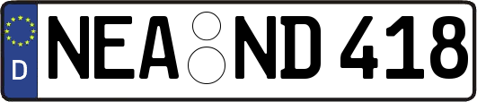 NEA-ND418
