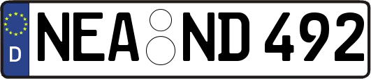 NEA-ND492