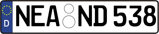 NEA-ND538