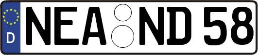 NEA-ND58