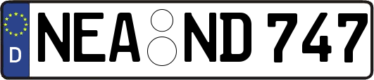 NEA-ND747