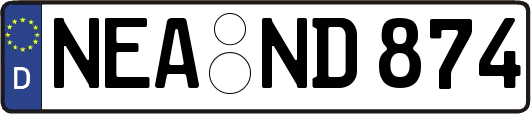 NEA-ND874