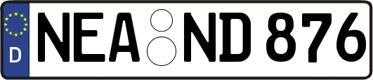 NEA-ND876