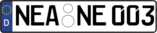 NEA-NE003