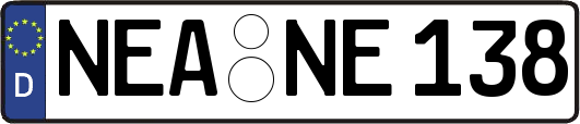 NEA-NE138