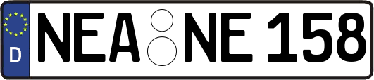 NEA-NE158