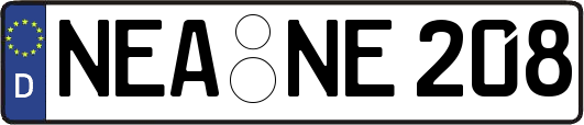 NEA-NE208