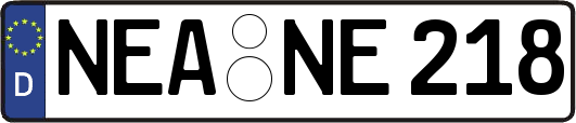 NEA-NE218