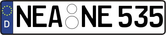 NEA-NE535