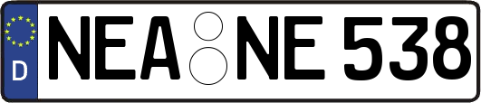 NEA-NE538