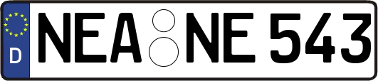 NEA-NE543
