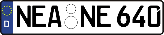 NEA-NE640