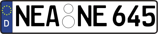 NEA-NE645