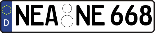 NEA-NE668