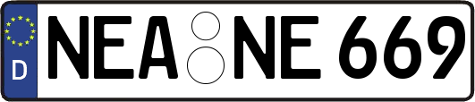 NEA-NE669
