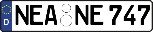 NEA-NE747