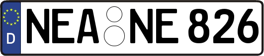 NEA-NE826