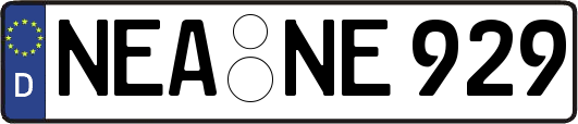NEA-NE929