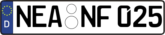 NEA-NF025