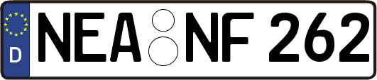 NEA-NF262