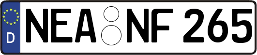 NEA-NF265