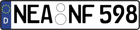 NEA-NF598