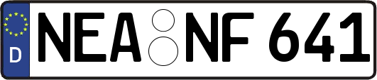 NEA-NF641