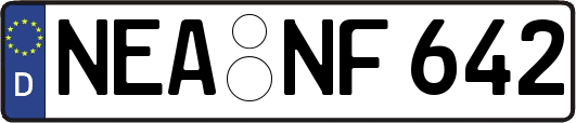 NEA-NF642