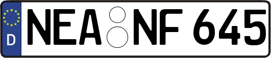 NEA-NF645