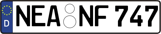 NEA-NF747