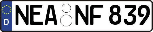 NEA-NF839