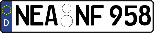 NEA-NF958