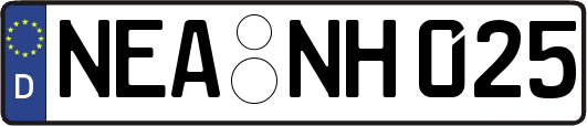 NEA-NH025