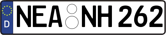 NEA-NH262