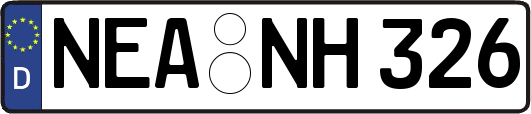 NEA-NH326