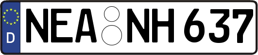NEA-NH637