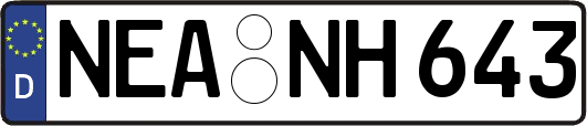 NEA-NH643