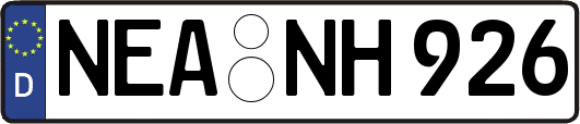 NEA-NH926