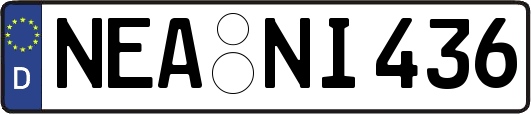 NEA-NI436
