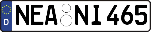 NEA-NI465