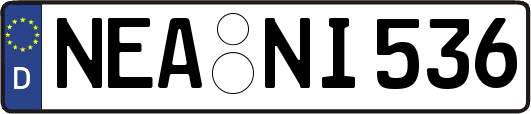 NEA-NI536