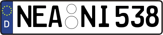 NEA-NI538