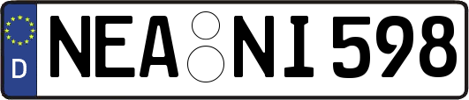 NEA-NI598