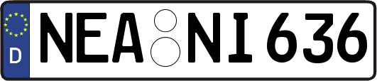 NEA-NI636