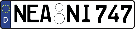NEA-NI747