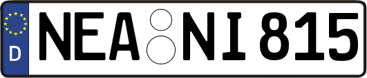 NEA-NI815