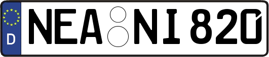 NEA-NI820