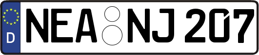NEA-NJ207