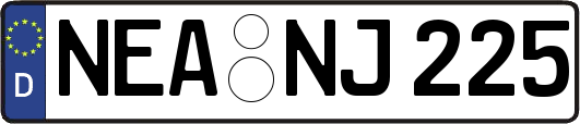 NEA-NJ225